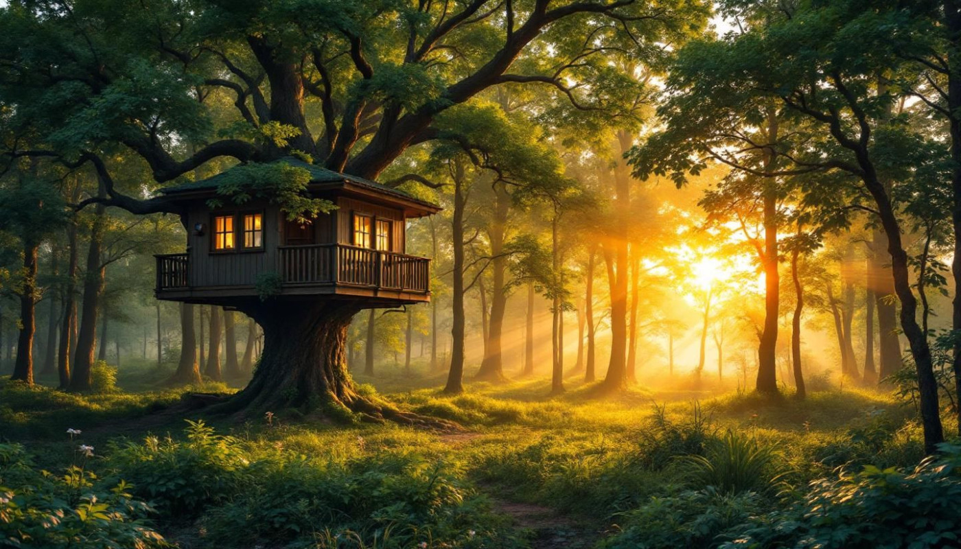 Immersion naturelle : top des activités à faire depuis une cabane dans les arbres