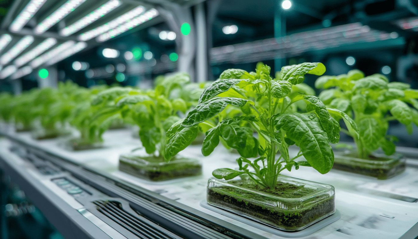 Nanotechnologie dans l'agriculture solutions durables pour une production alimentaire accrue
